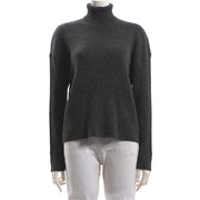 ドロップショルダータートルニット