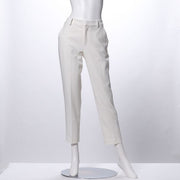 バックゴム仕様テーパードパンツ