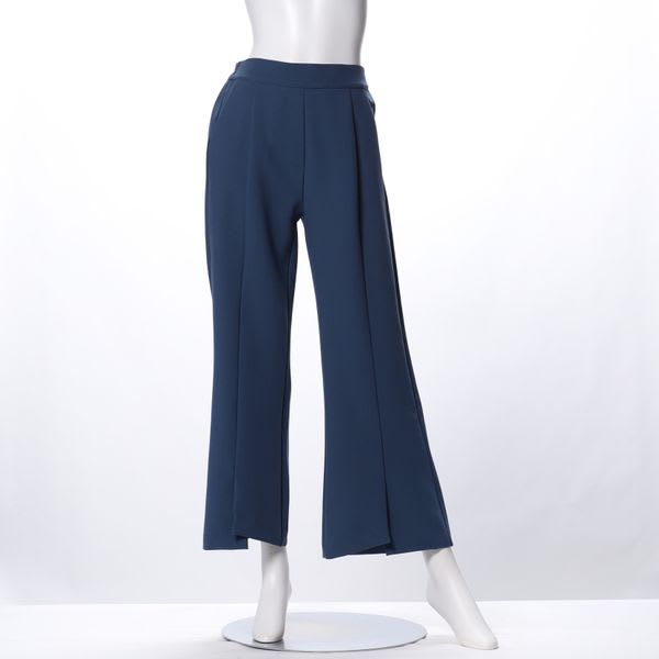 フロントスリットフレアパンツ