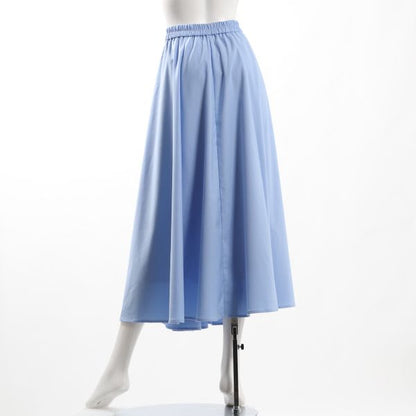 ふんわりシルエットフレアスカート