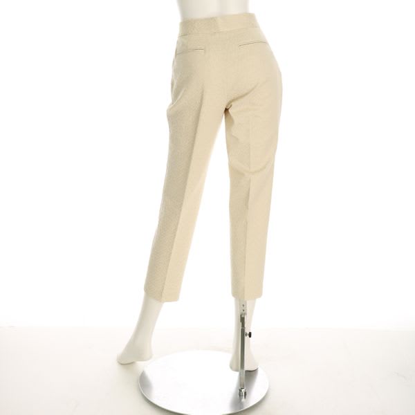ストレッチジャガードテーパードパンツ