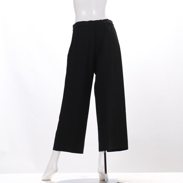 バックゴムストレートパンツ