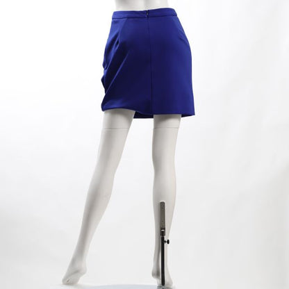 フロントドレープデザインタイトスカート