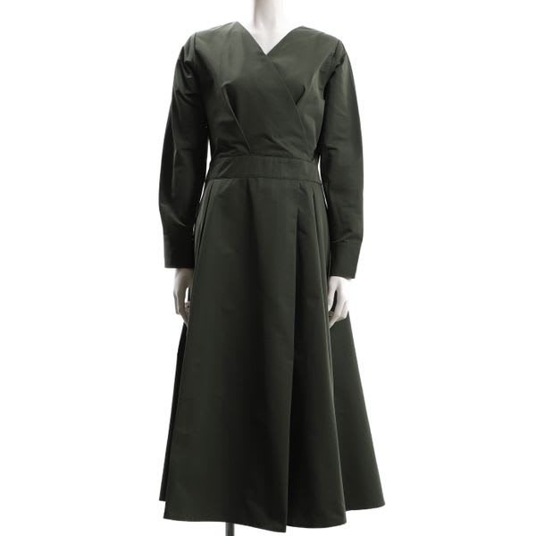 カシュクール風デザインワンピース