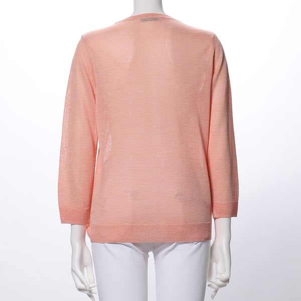 Vネックニットカーディガン