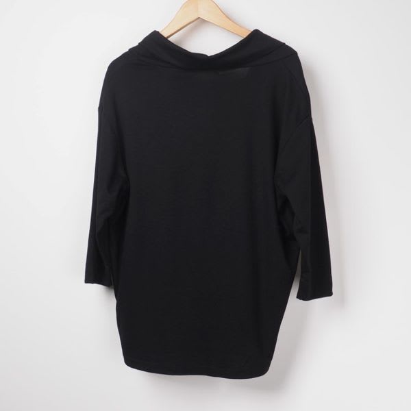 フロントタックオフタートルカットソー