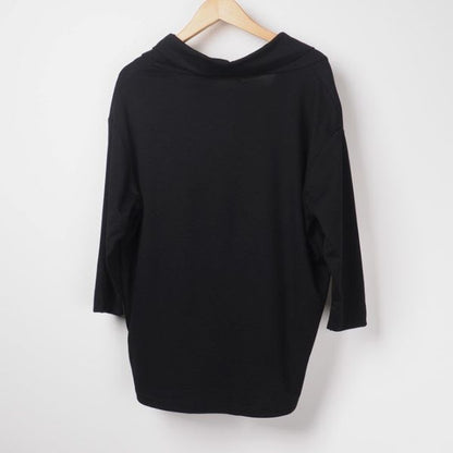 フロントタックオフタートルカットソー