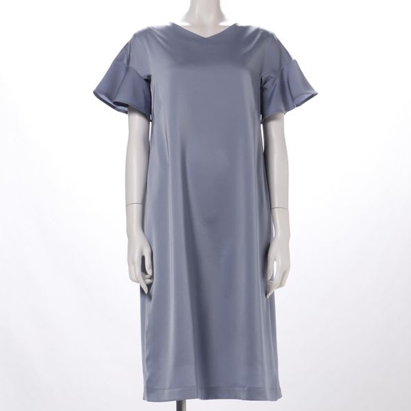 フレアスリーブワンピース