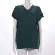 ハイゲージVネックニット