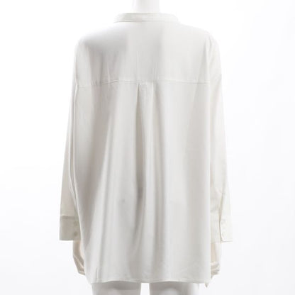 後ろ丈長めゆったりシルエットブラウス