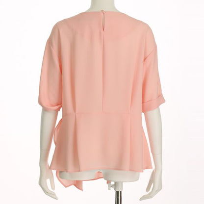 アシンメトリー裾ブラウス