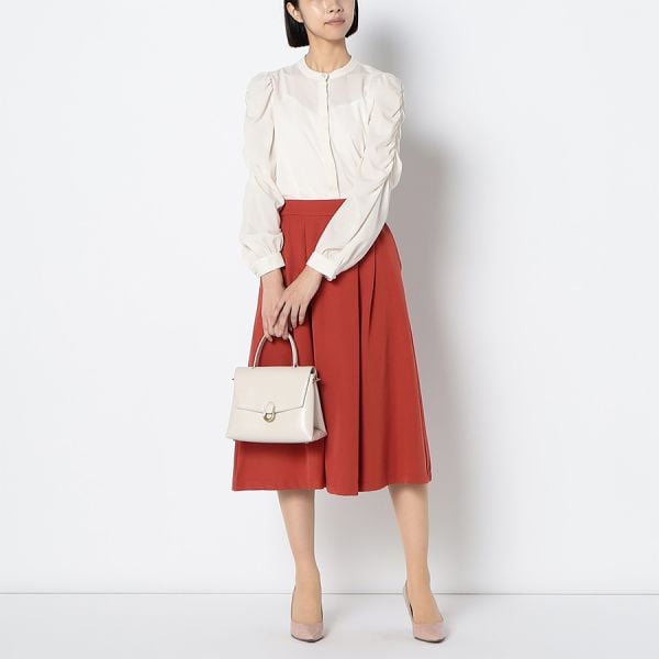 シンプルシルエットスカート