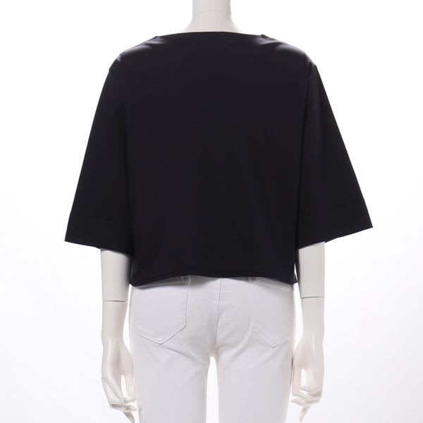 広めのお袖口Vネックカットソー