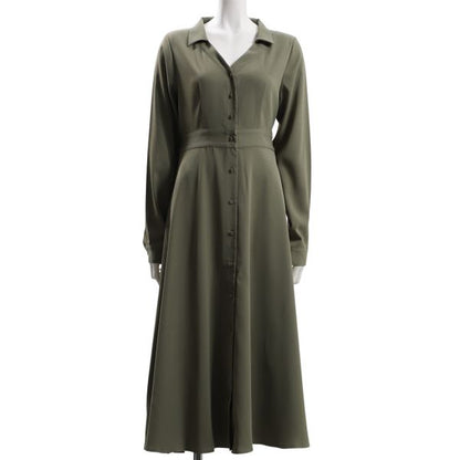 バックプリーツワンピース