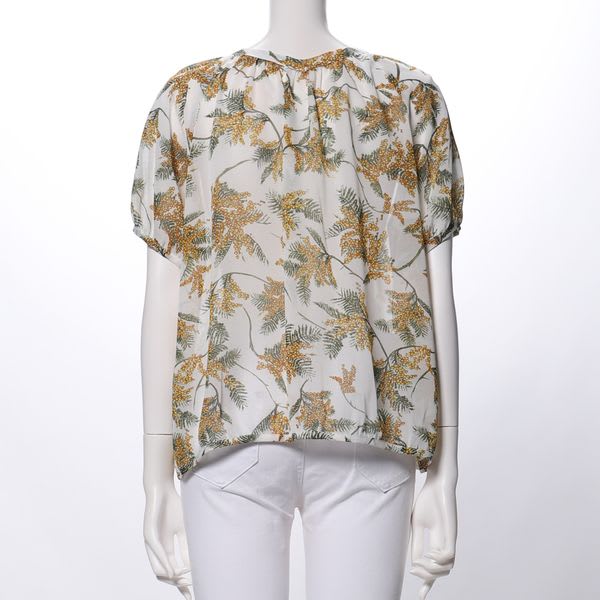 ガーデンフラワーブラウス