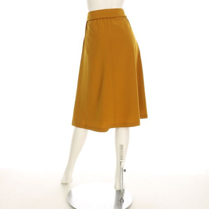 ウエストリボンフレアスカート