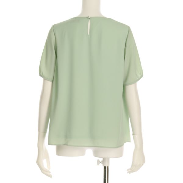 アシメタックタックブラウス