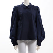 パフスリーブブラウス