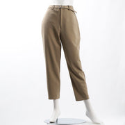 ウエストベルトテーパードパンツ