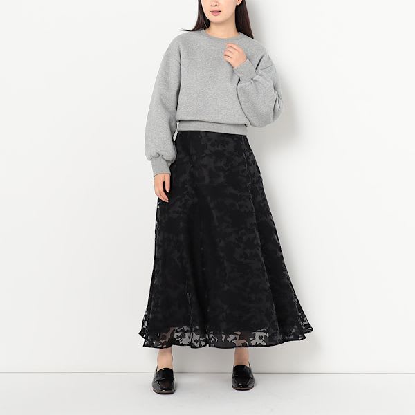 裏起毛ワイドカットソー