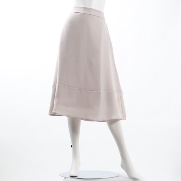 裾切り替えスカート