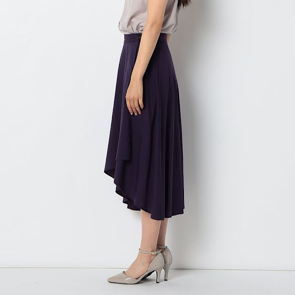 フィッシュテールフレアスカート