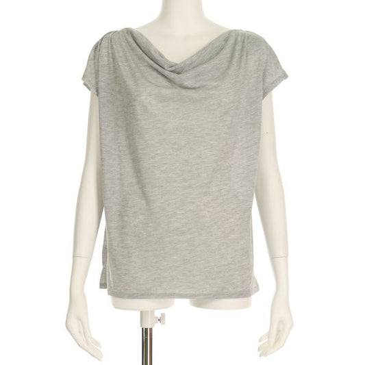 ドレープネックカットソー