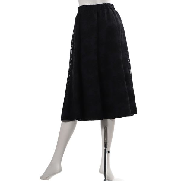 花柄ギャザースカート