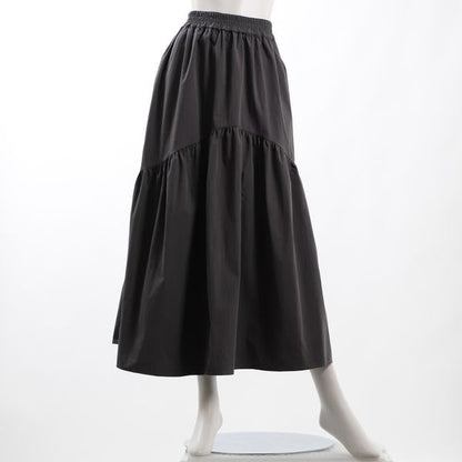 ティアードシルエットギャザースカート