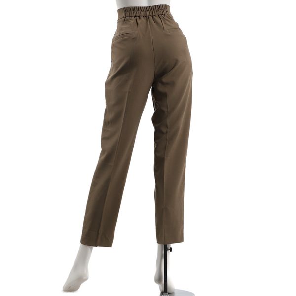 ハイウエストテーパードパンツ