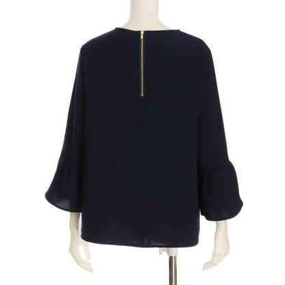 フレアスリーブブラウス