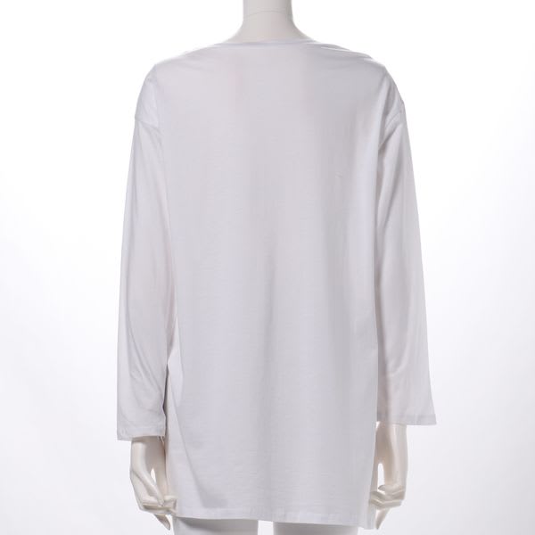 サイドデザインカットソー