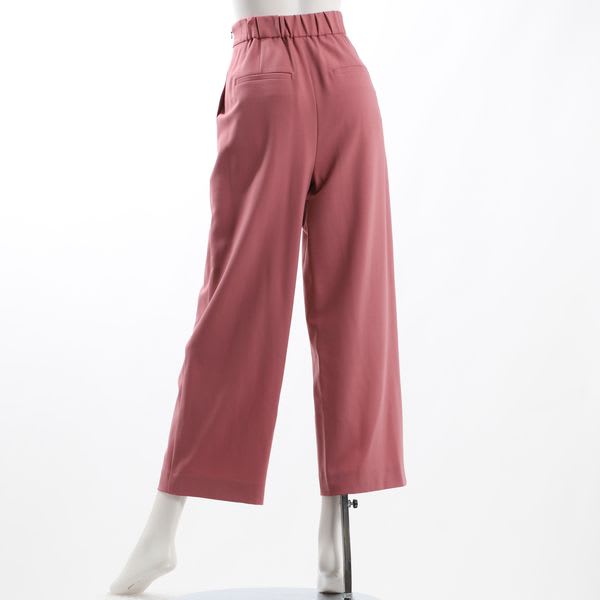 TWウォッシャブルワイドパンツ