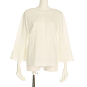 バックツイストカットソー