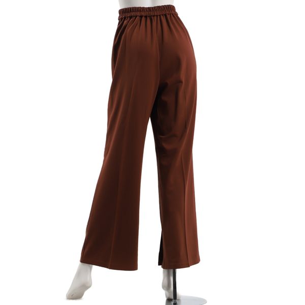 センターシームフレアパンツ