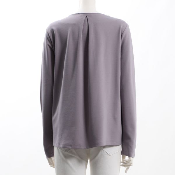 タックペプラムカットソー