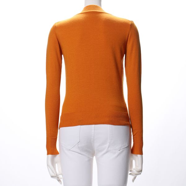 ボトルネックニット