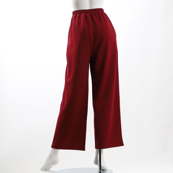 ウエストゴムワイドパンツ