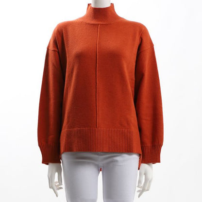 フロントタックバックスリットオーバーサイズニット