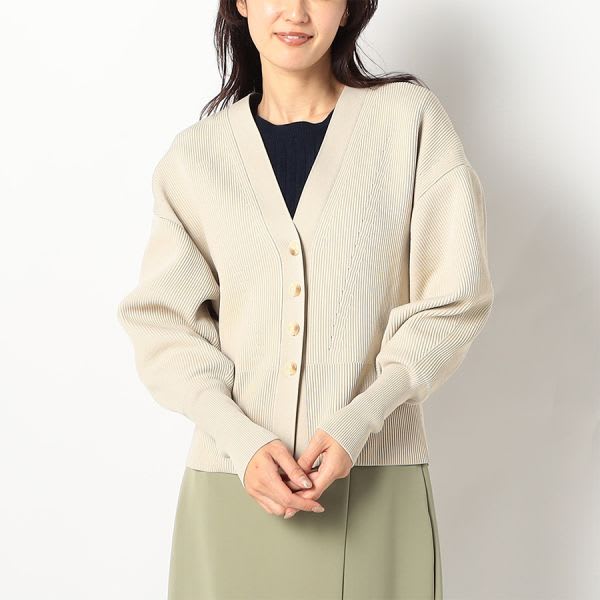 ボリュームスリーブカーディガン