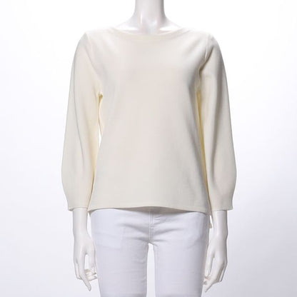 ふんわりパフスリーブニット