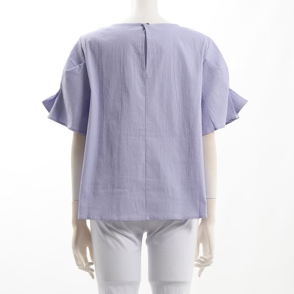 袖デザインブラウス