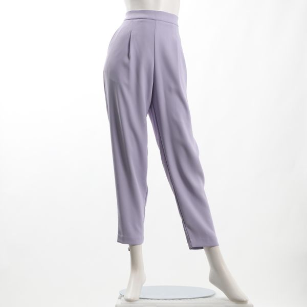 バックゴムタックテーパードパンツ