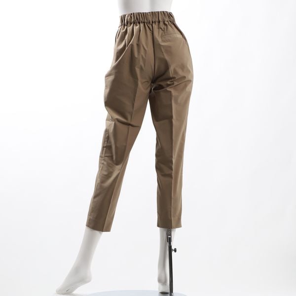 ワンタックテーパードパンツ