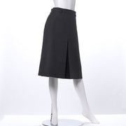 ボックスプリーツフロントタックスカート