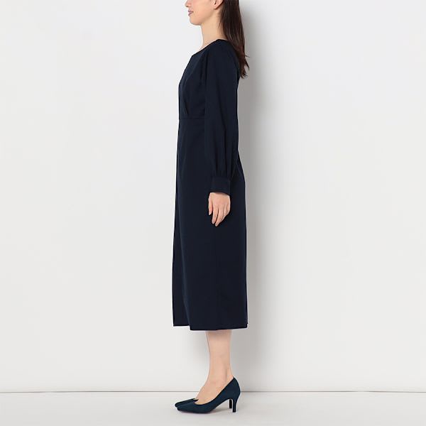 パフスリーブワンピース