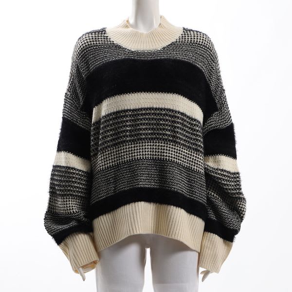 ランダムボーダーニット