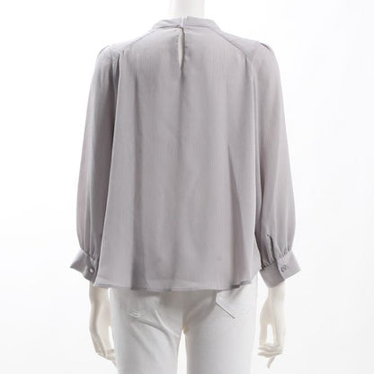 ギャザーデザインブラウス