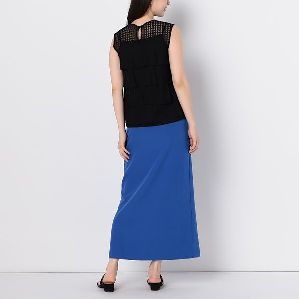 【ストレッチ】性美シルエットハイウエストスカート