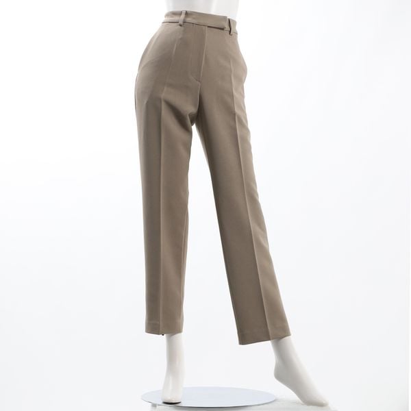 センタープレステーパードパンツ